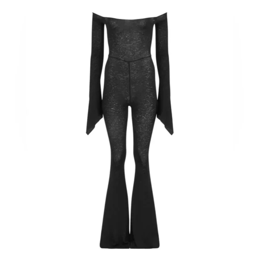 LAINA RAUMA Faux Terry jumpsuit Sz Small